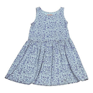 Joe Fresh Sundress Girls 6 Floral Sleeveless Knee Length Dress Summer Casual